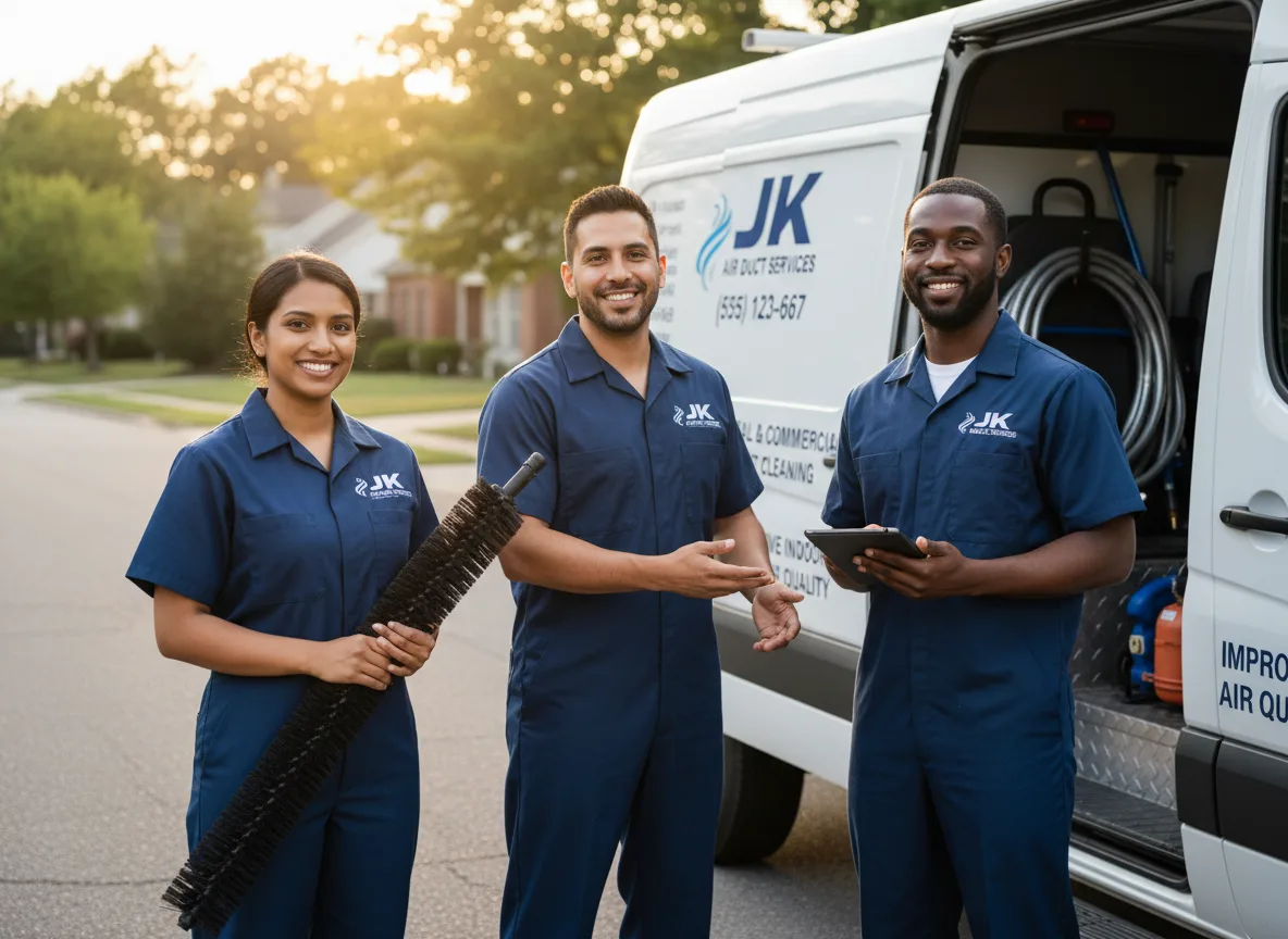 Air Duct Cleaning company in Rock Cave, WV